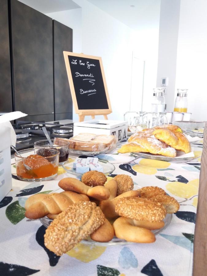 Bed and Breakfast Le Tre Gioie Palermo Zewnętrze zdjęcie
